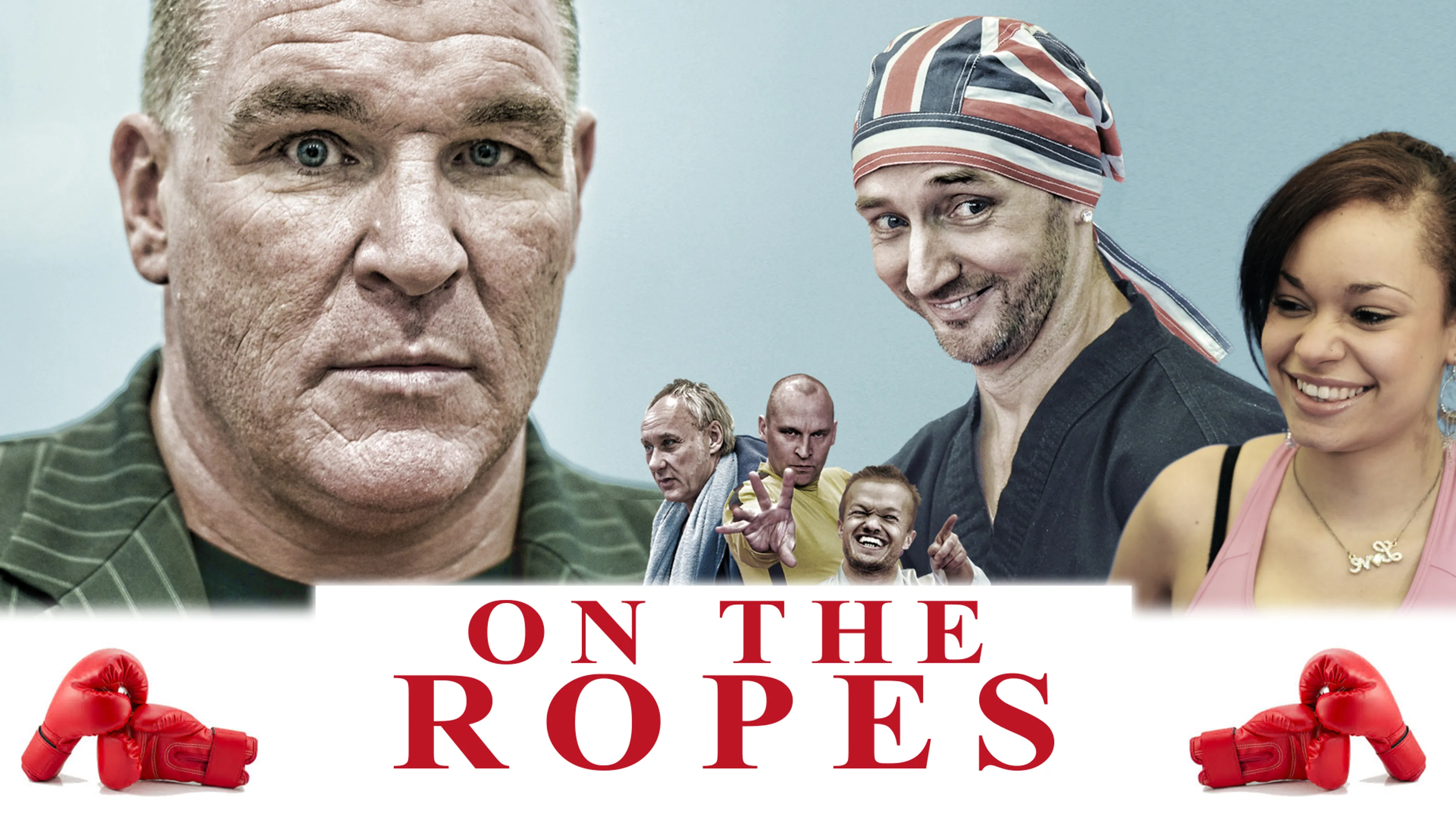 On the Ropes poster